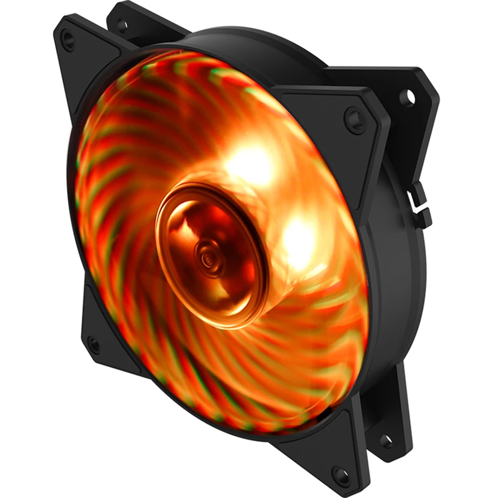 Кулер Master MF120 12 см RGB для ПК компьютерный чехол охлаждающий кулер ЦП радиатор
