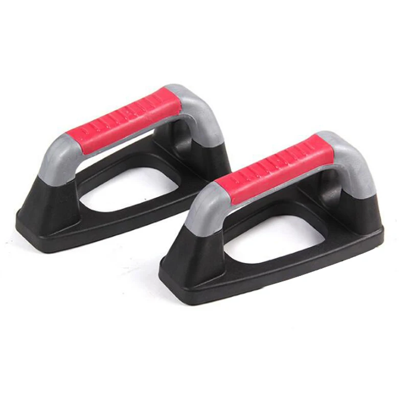 1Pair Fitness Body Building Equipment Perfect Chest Bar Push Up Stands Hand Stand Bars Gym Home Muscle Training Tools | Спорт и
