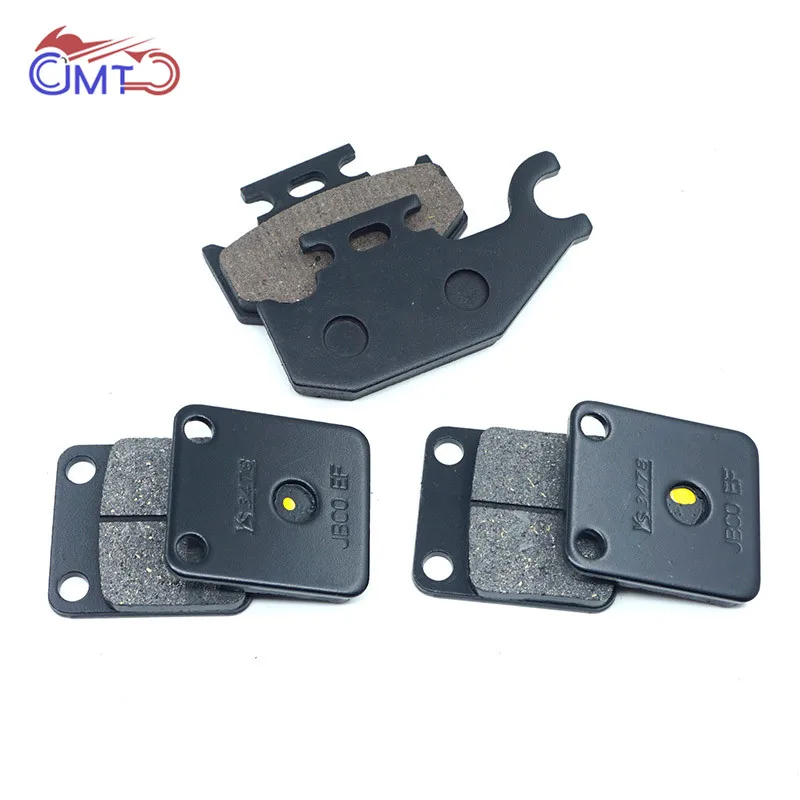 Для Yamaha YFM45FX Wolverine 450 4WD 2008-2010 YFM45FG гризли 2007-2008 ATV Комплект передних и задних
