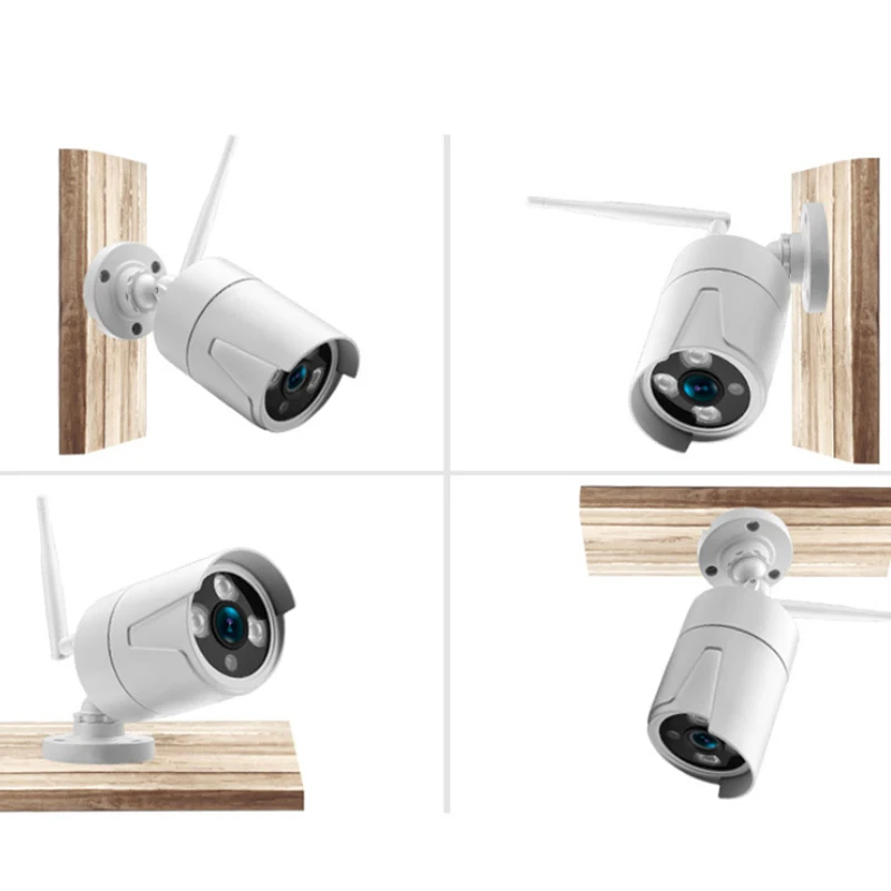 8CH 960 P Беспроводная система видеонаблюдения wifi 4 шт. 1.3MP Водонепроницаемая ip