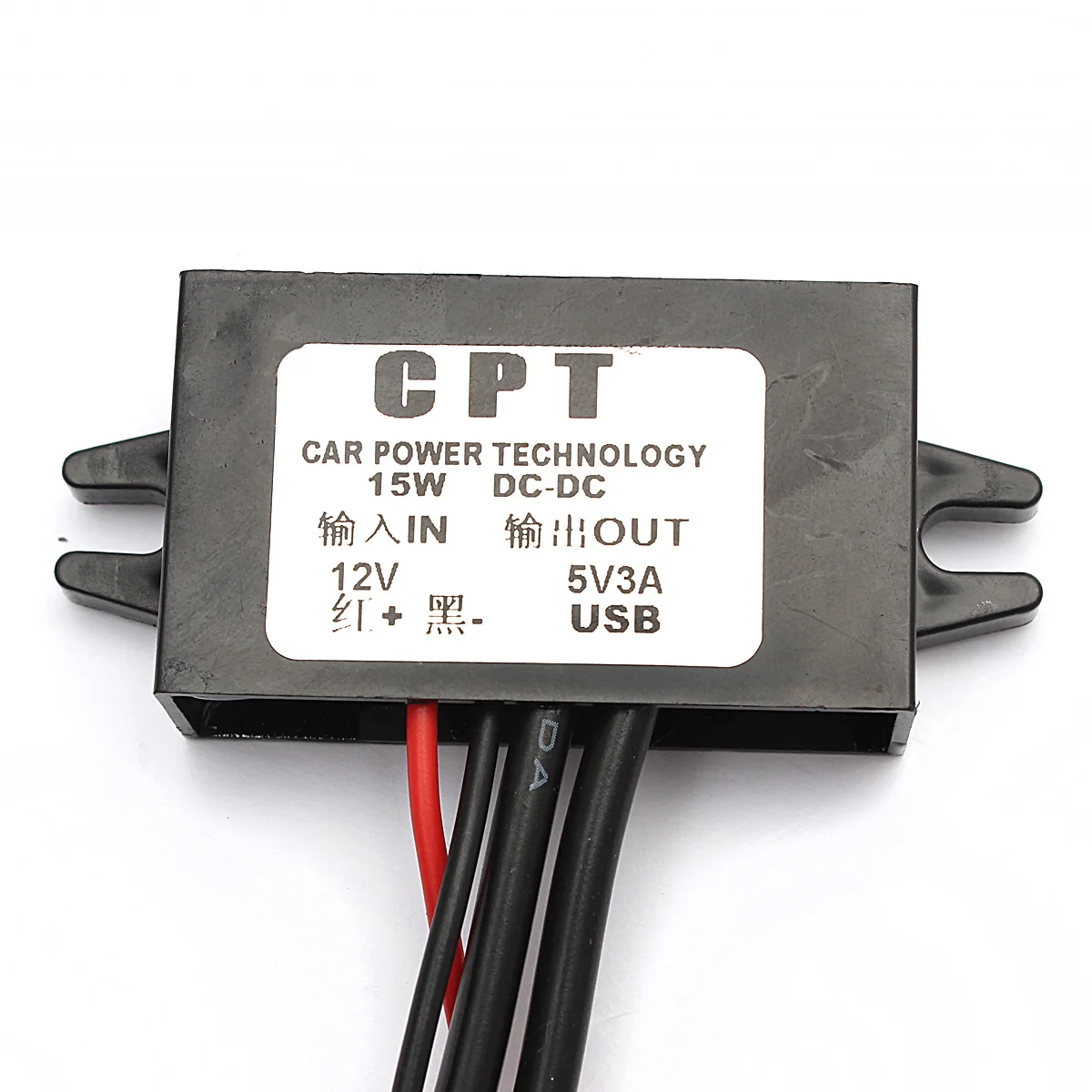 Автомобильный адаптер питания светодиодный 2 в 5 В 3 А 15 Вт двойной USB защита от