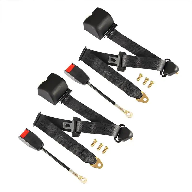 2 шт. автомобильный ремень безопасности с пряжкой 3 м точки выдвижной удлинитель Ca