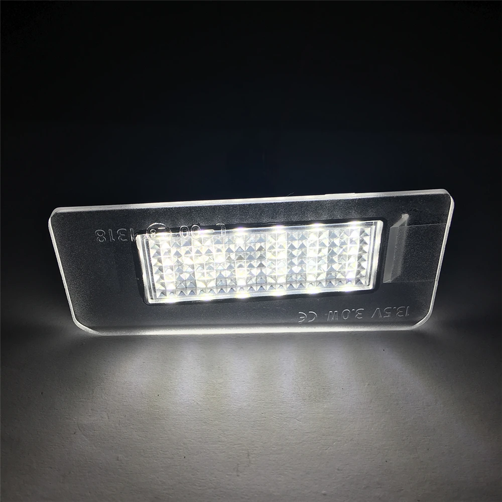 2 шт. белый автомобиль LED Canbus номерной знак свет для Hyundai Elantra 2011 ~ 2013 I30 2012 2014