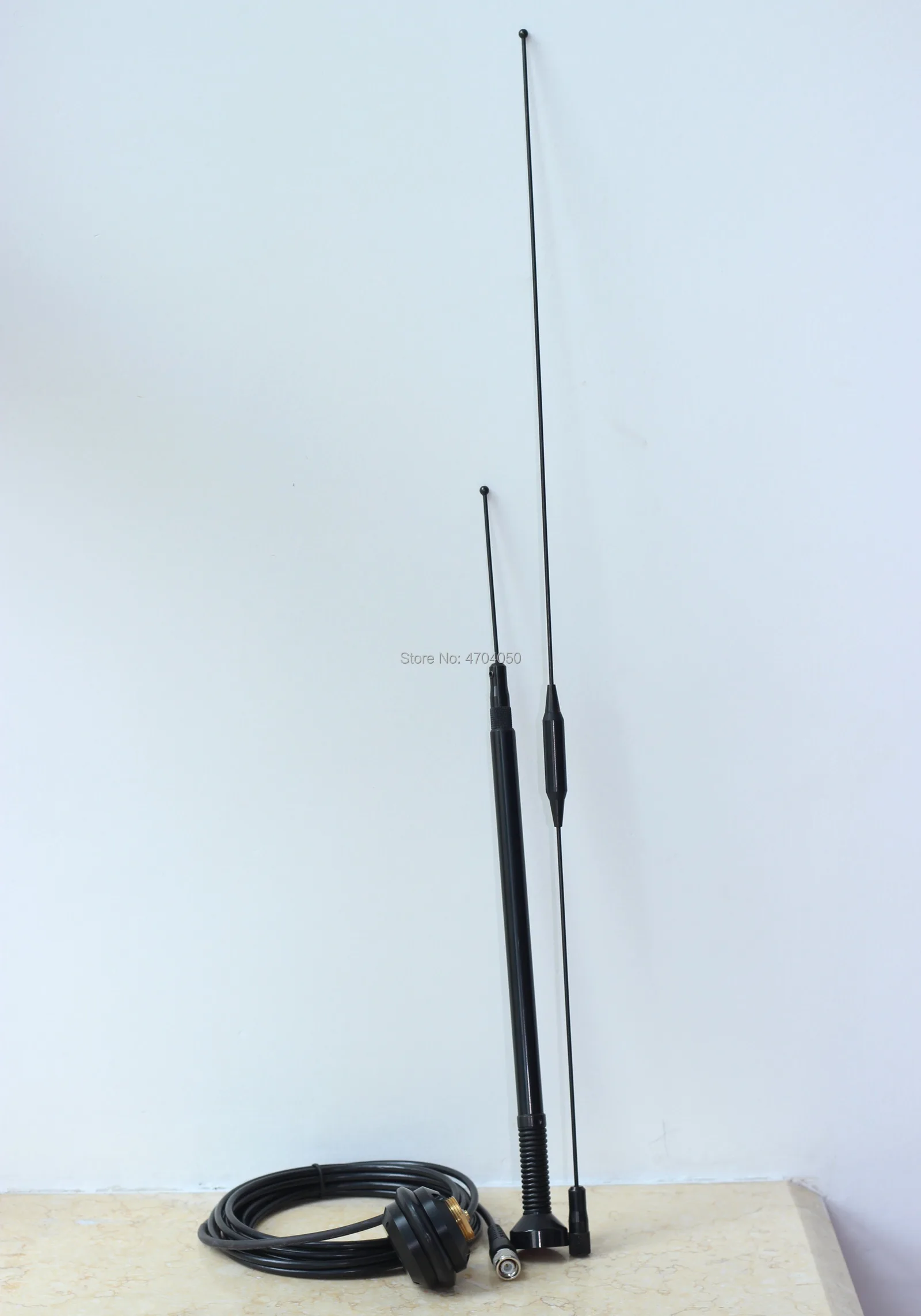 Новый черный радио Whip антенна и 22720 A00911 TNC Соединительный кабель для Trimble GPS 450 470