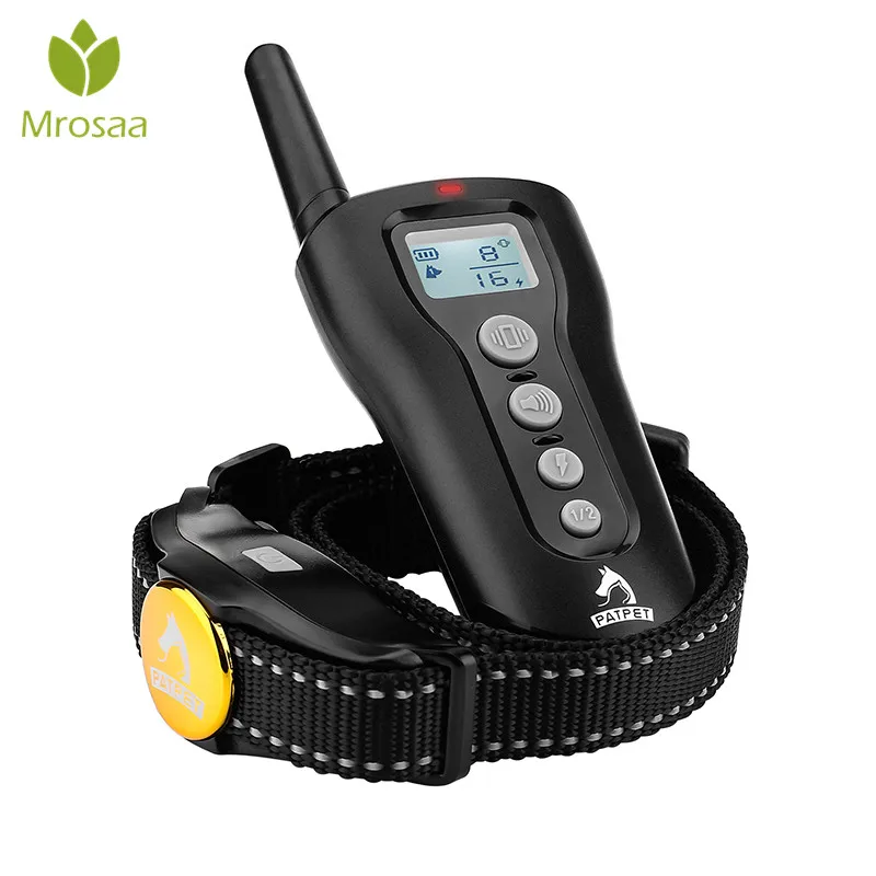Mrosaa 300m P collar 320 EU Plug тренировочный ошейник для собак инновационный слепой
