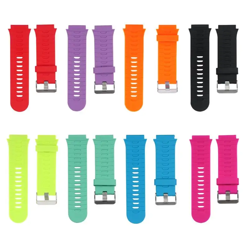 ALLOYSEED силиконовый ремешок для Garmin Forerunner 920XT с оригинальным Srews универсальный нож