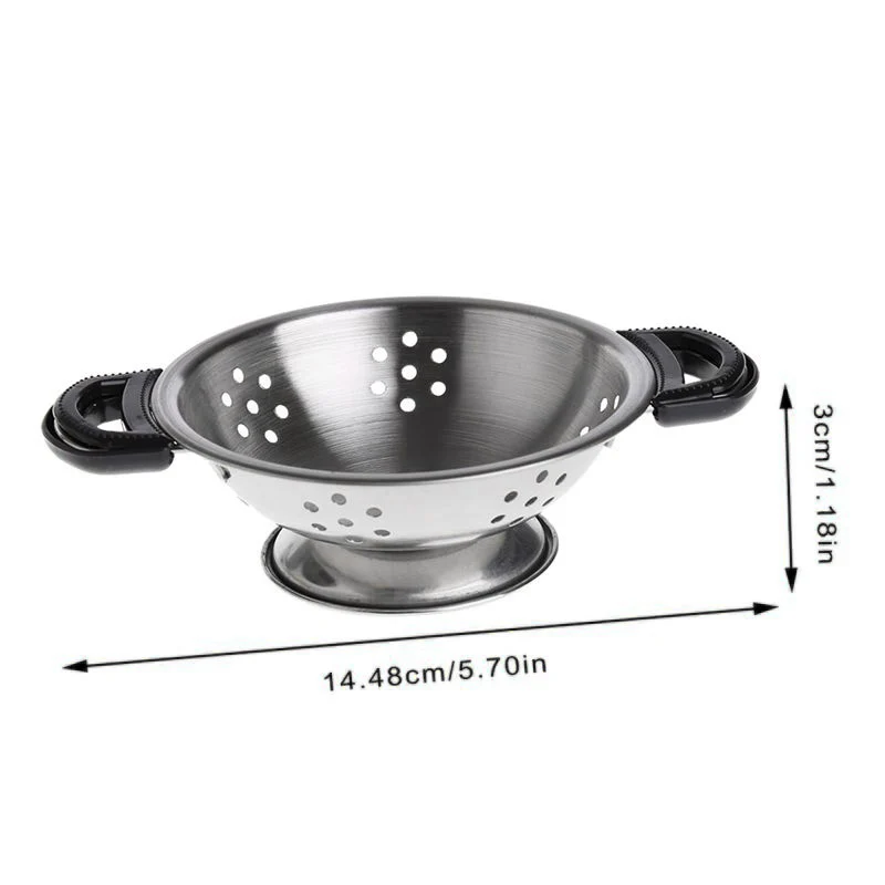 20xStainless Steel Pots Pans Cookware Miniature Toy Pretend Play Kid Gift Silver | Игрушки и хобби