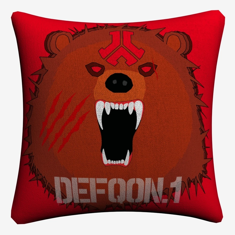 Defqon 1 музыкальной группы модные декоративные наволочки для дивана домашний декор