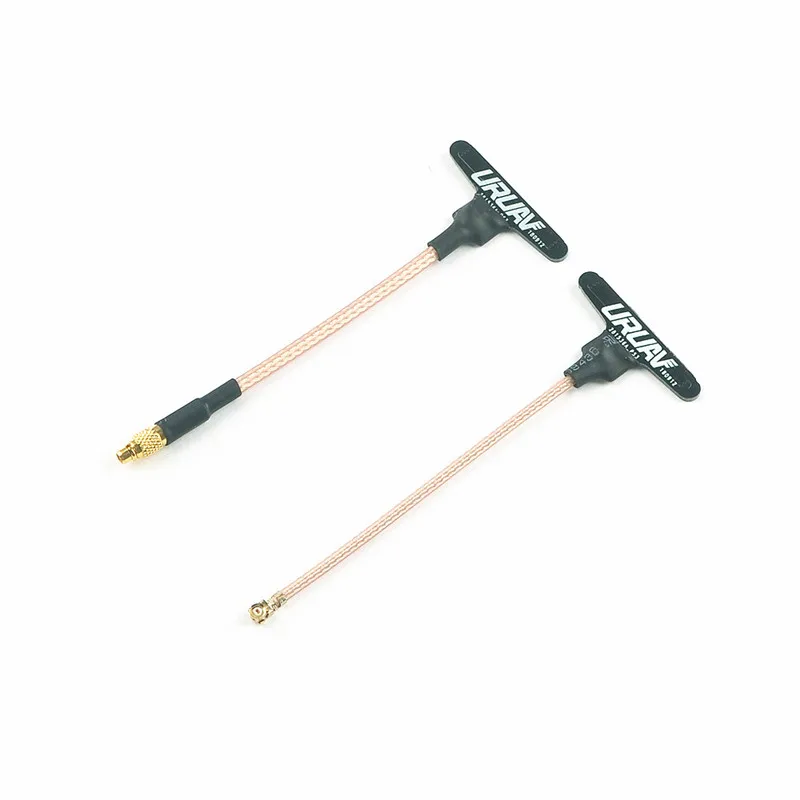 URUAV D POLE 5 8G 2.5dBi Mini Linear MMCX/U. FL FPV антенна для радиоуправляемого дрона мультикоптера