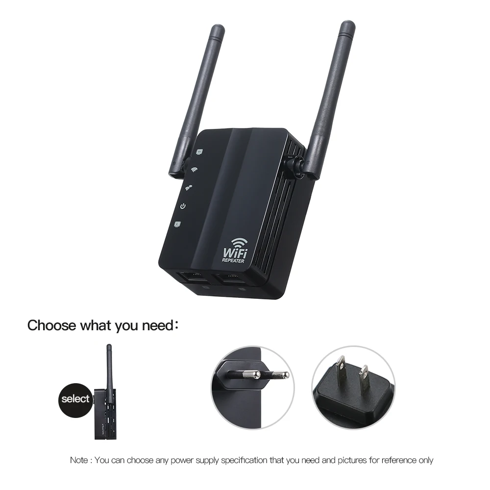 Wi Fi ретранслятор Беспроводной 300 Мбит/с 2 4 ГГц IEEE 802.11n/b/G|Беспроводные роутеры| |