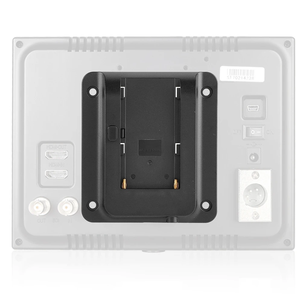 Новая пластина адаптера для камеры Sony NP F970 F550 F770 F960 F750 аксессуары батарей|Аксессуары фотостудии| |