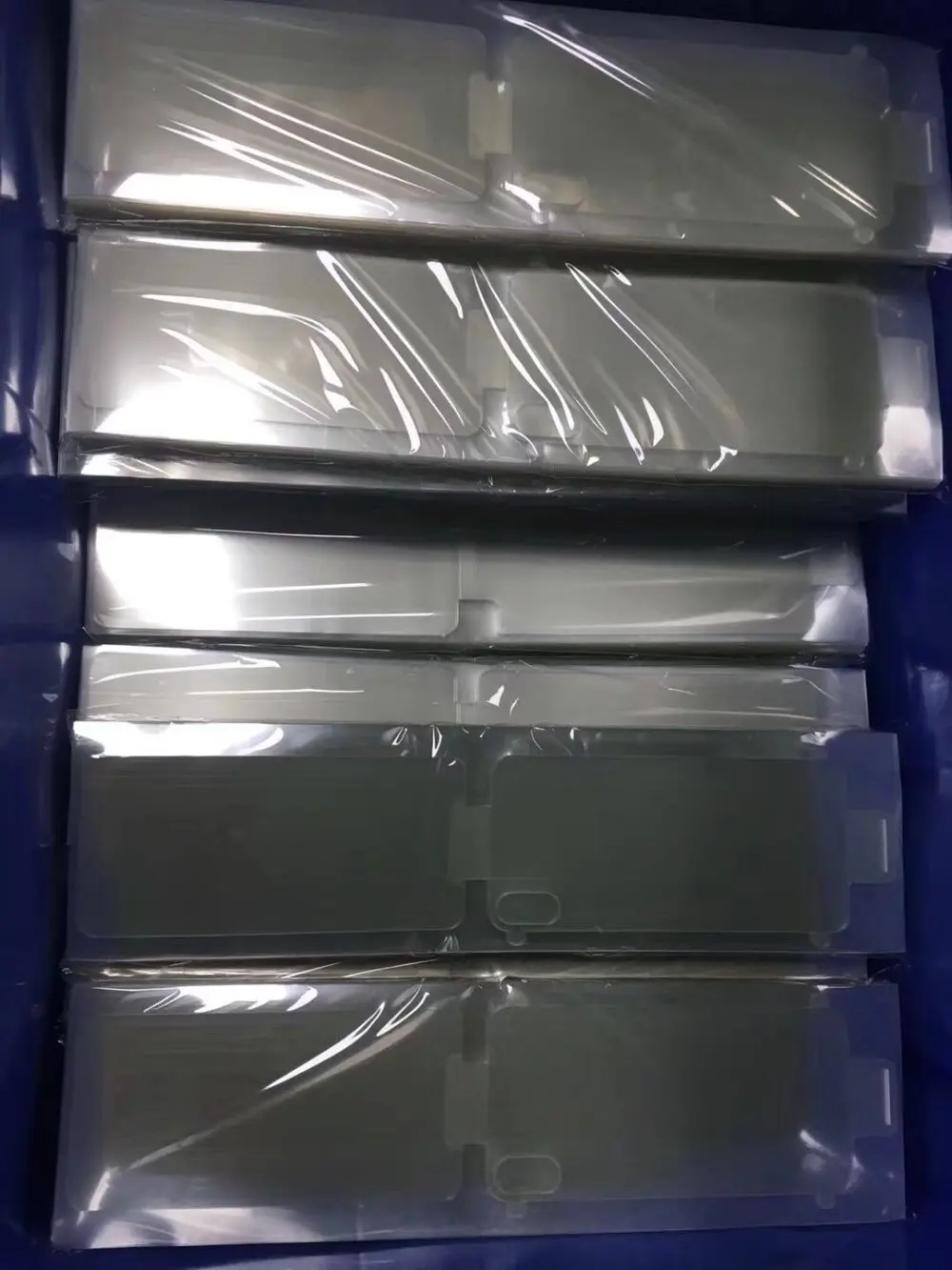 

100pcs/lot Plastic Seal Factory Screen Protector Film for New Mobile phone For 12 XS MAX XR 11 11 pro 11max SE2