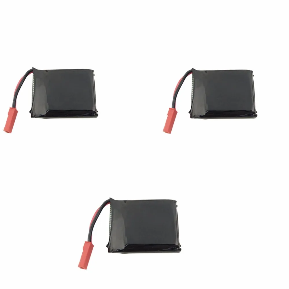 3 шт. 7 В 650 мАч разъем Jst для X8tw X8t Q1012 Q9 RC Quadcopter аксессуары запасные части|Детали и