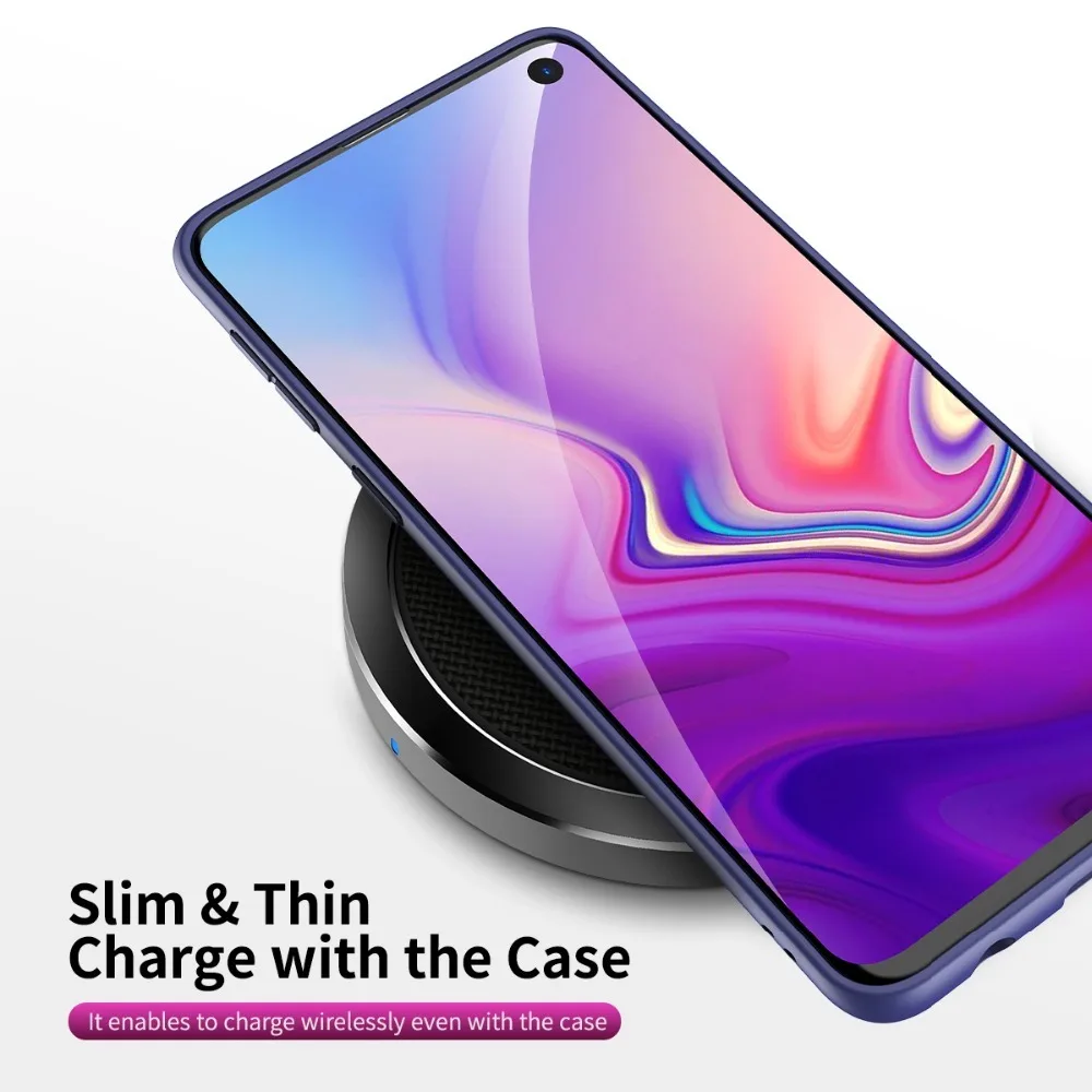 Рок н ясность серии чехол для телефона samsung Galaxy S10 плюс Роскошный мобильного