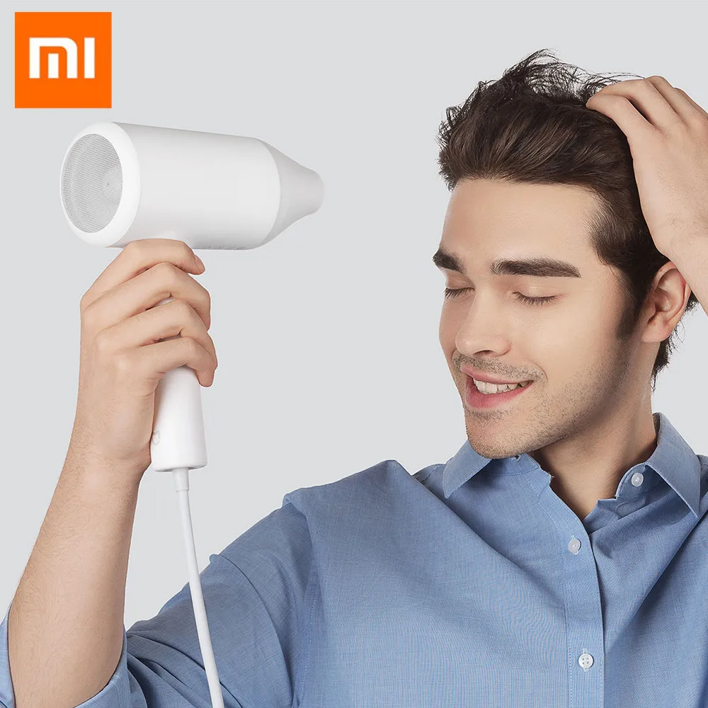 XIAOMI Mijia CMJ0LX 1800W Water Ion Electric Hair Dryer Quick Dry Two-gear Adjustment Temperature LowVoice Blow | Бытовая техника