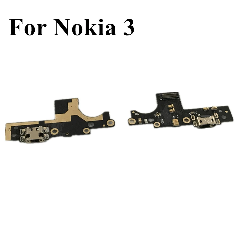 1 шт. для Nokia 2 3 5 6 7 7Plus микрофон USB зарядный разъем плата гибкий кабель + инструменты
