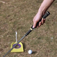 outdoor alignment golf swing trainer beginner gesture alignment training aids correct training grip aid posture correction