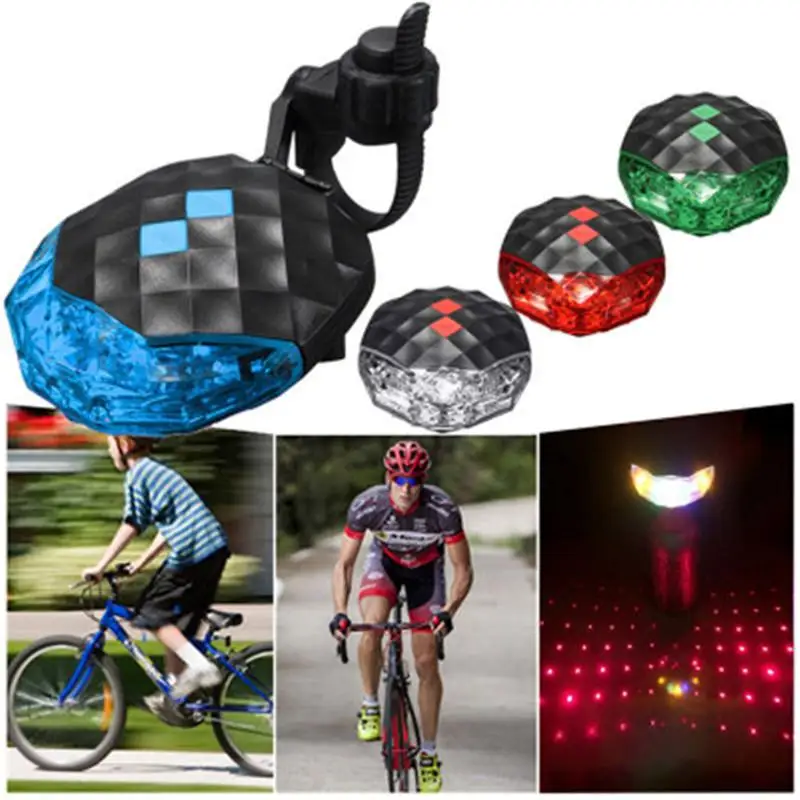 Weimostar 5LED + 2Laser Водонепроницаемый задний фонарь для велосипеда с возможностью светильник ультра-яркая подсветка с велосипед задний светильник Безопасность Предупреждение Велоспорт задние фонари велосипеда светильник s