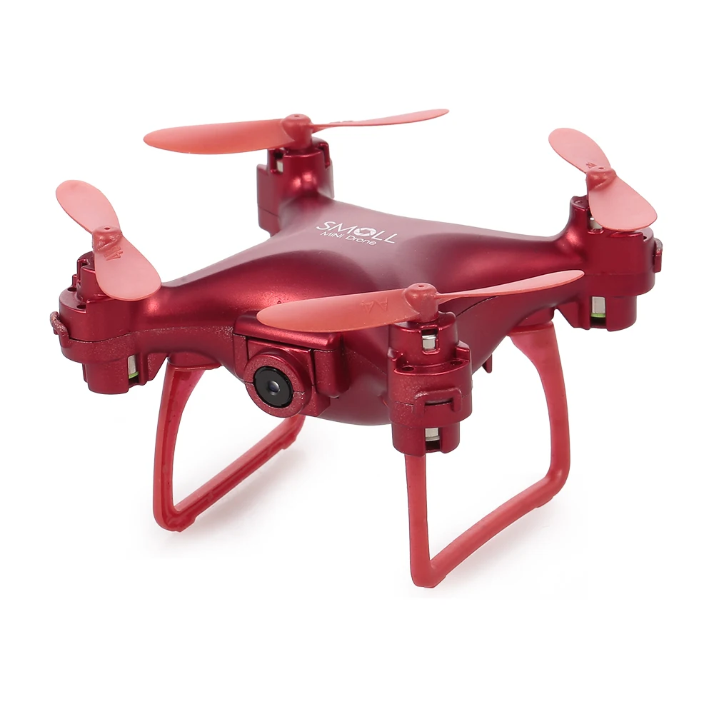 S26 2 4G Радиоуправляемый Дрон с камерой 720 P WIFI FPV мини удерживающий высоту голосовым
