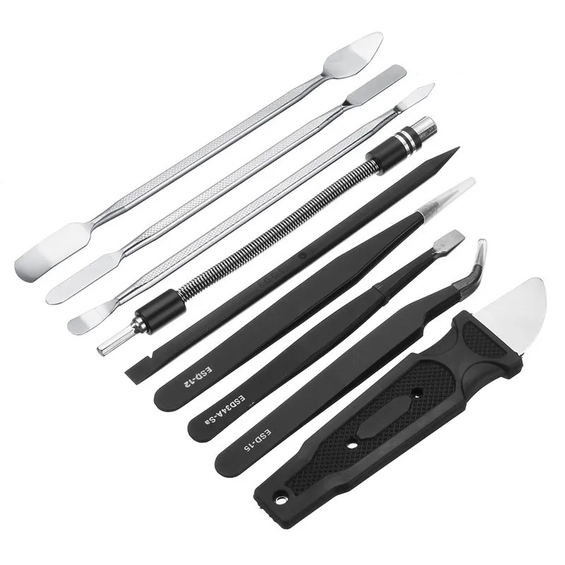 Wowstick 1 + набор инструментов аксессуары пинцет щетка для очистки антистатический