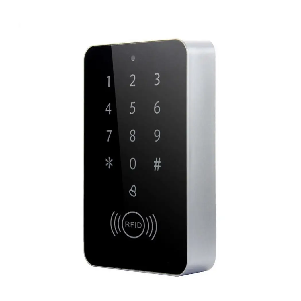 Rfid система контроля доступа безопасности входная близость 10 ~ 70 &lt60mA EM карта DC12v