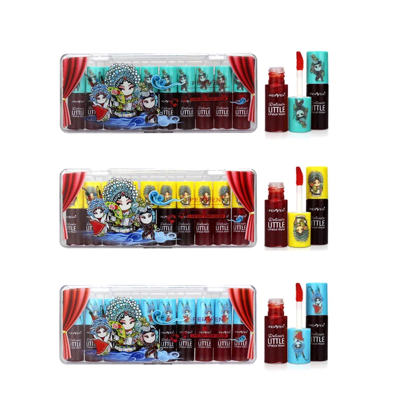 Классический Бриз увлажняющий маленький рот красная вода Румяна 3 цвета губ