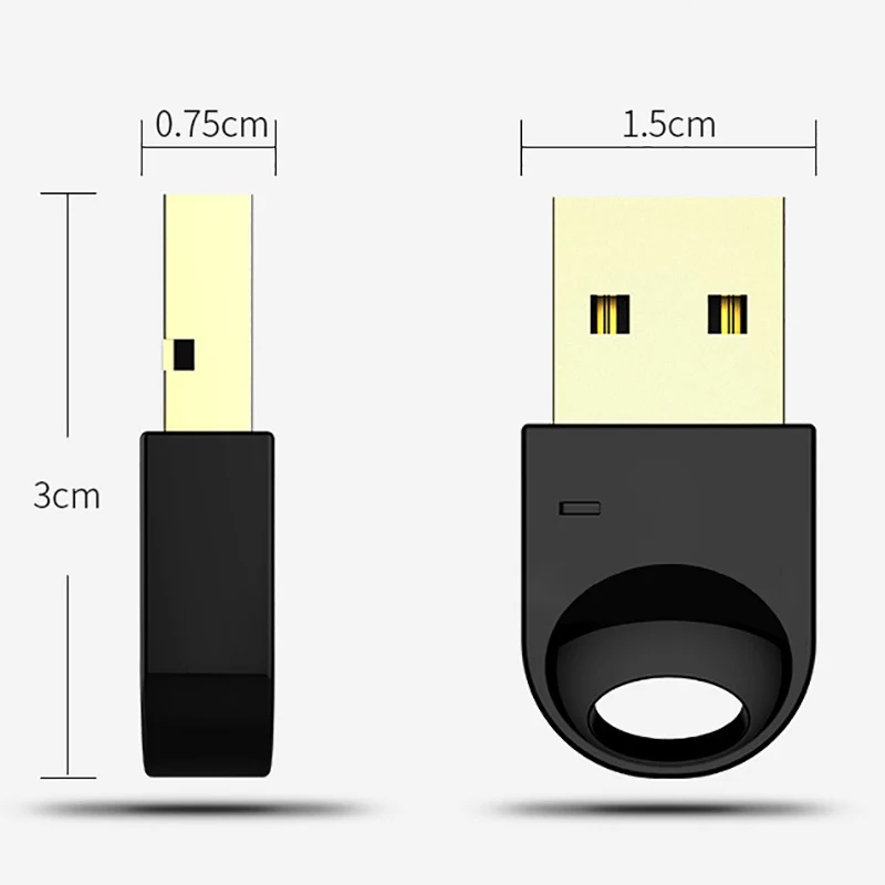 Беспроводной USB Bluetooth передатчик адаптер для компьютера Беспроводная гарнитура