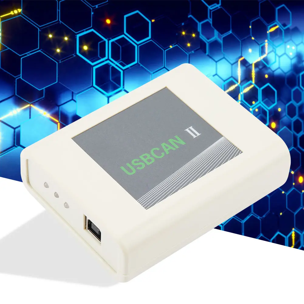 Высокоскоростной двухканальный отладчик USBCAN II промышленного класса может