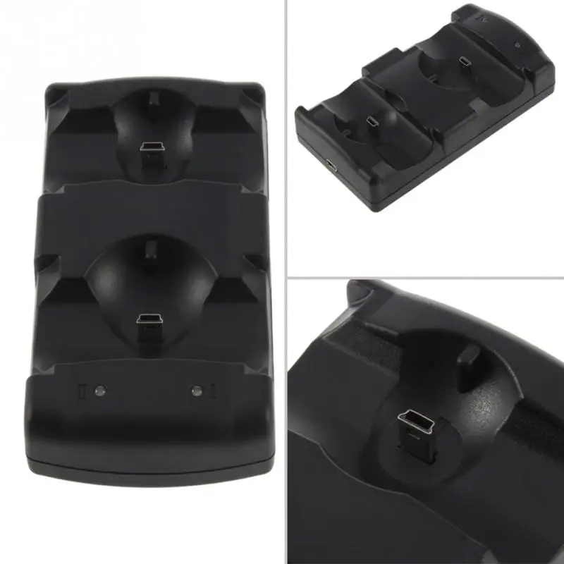 Двойная зарядная USB док-станция для Playstation 3 PS3 контроллера | Электроника