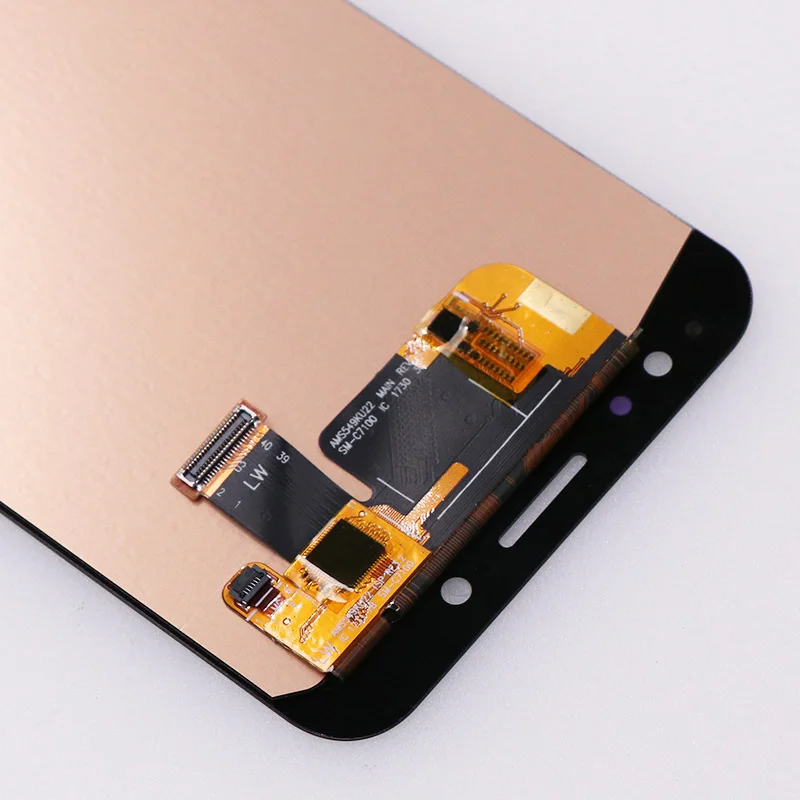 OLED ЖК-экран для Samsung Galaxy C8 C7100 C7 2017 C710F C710 5 дюйма Сменные аксессуары ЖК-дисплей +
