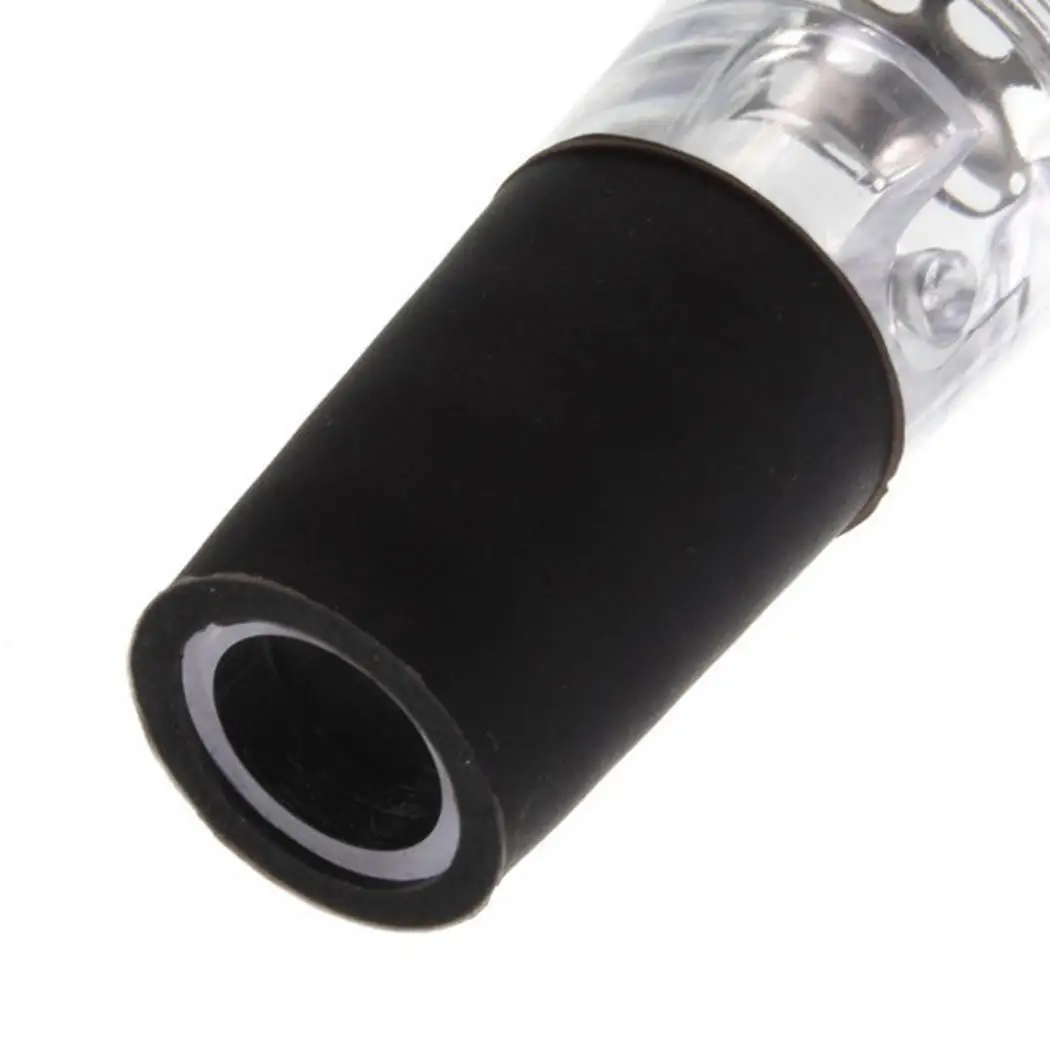 Акриловый красный аэратор для вина Pour Spout Bottle Stopper Decanter Pourer аэрационный