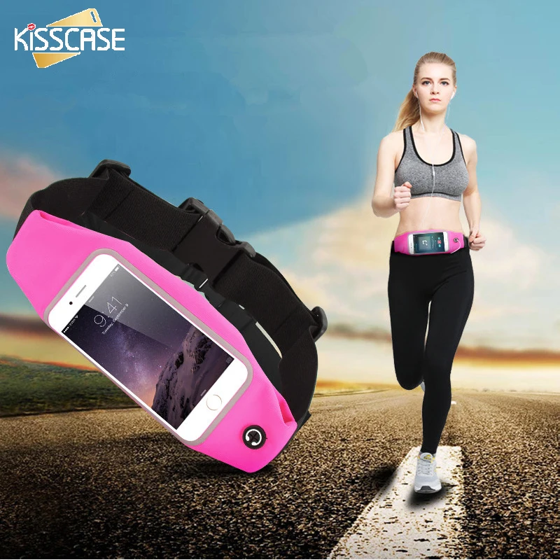 Чехол для телефона KISSCASE Running Sport iPhone 8 7 6 6s Plus универсальные поясные сумки чехол
