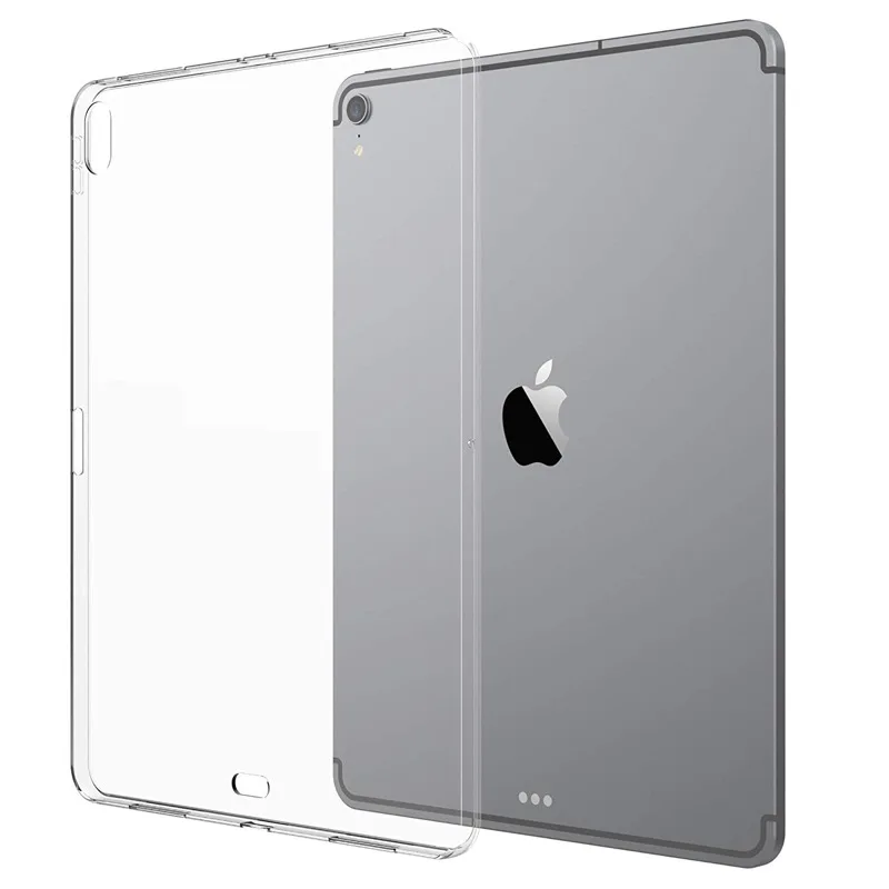 Задняя крышка для новейшего iPad Pro 11 прозрачный чехол Funda Apple и 12 9 2018 тонкий