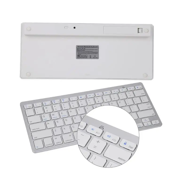 Новая беспроводная клавиатура Bluetooth 3 0 для Apple iPad 2 4 Ipad air 1 ipad mini Беспроводная Mac OS