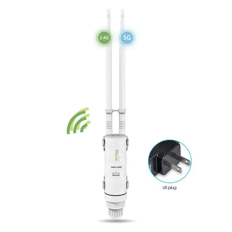 Маршрутизатор высокой мощности 2 4 ГГц 150 Мбит/с + 5 433 Wi Fi ретранслятор двойной