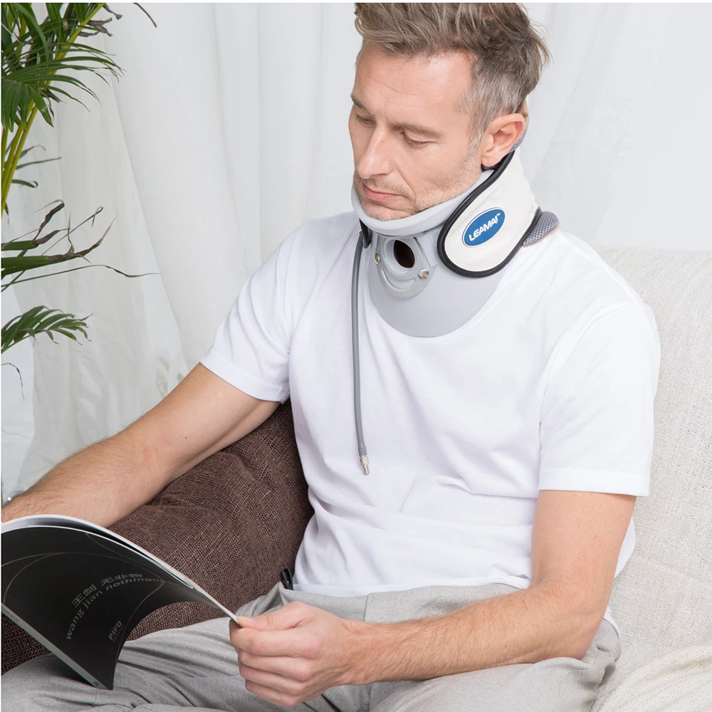 LEAMAI устройство для снятия шейного отдела позвоночника Надувное медицинское боли