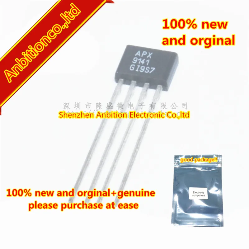 10 шт. 100% новый и оригинальный MOC TO 92 APX9141 APX9141BEE в наличии|Комплекты аксессуаров для