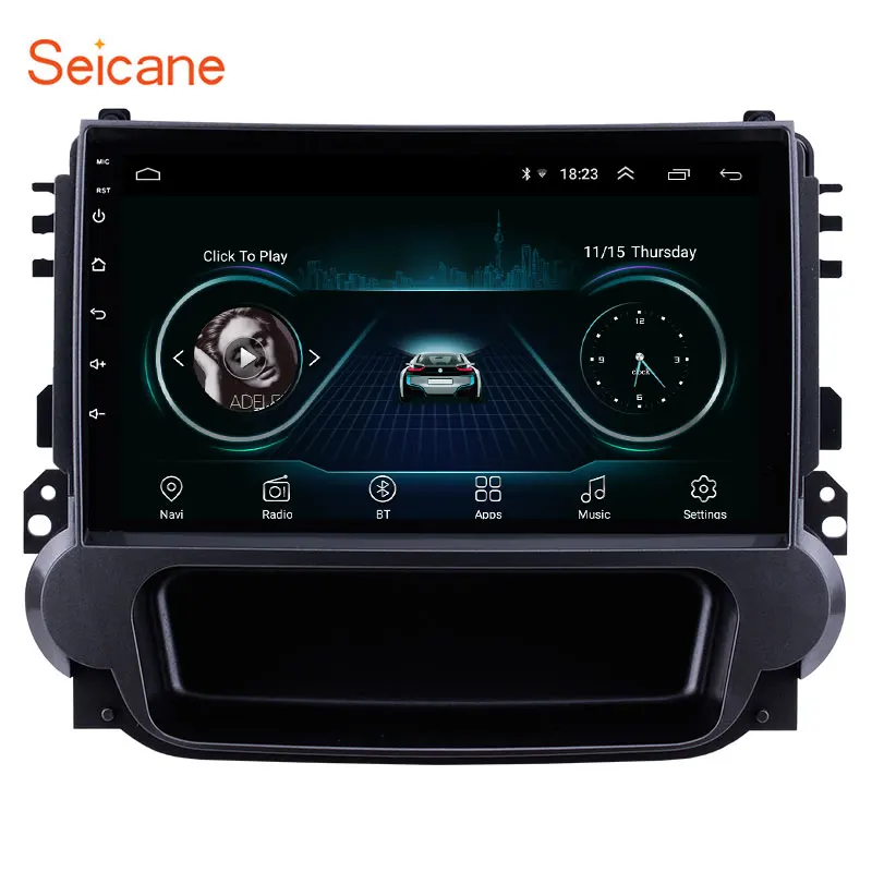 Seicane 2din Android 8 1 головное устройство WiFi автомобильное радио стерео GPS Tochscreen