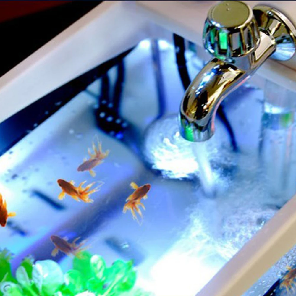 Таймер ЖК дисплей Дисплей USB Главная Аквариум маленький аквариум рабочего лампы