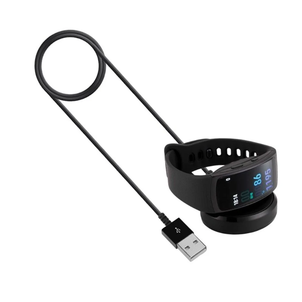 Высокое качество USB зарядное устройство док-станция держатель для samsung gear Fit2 Pro
