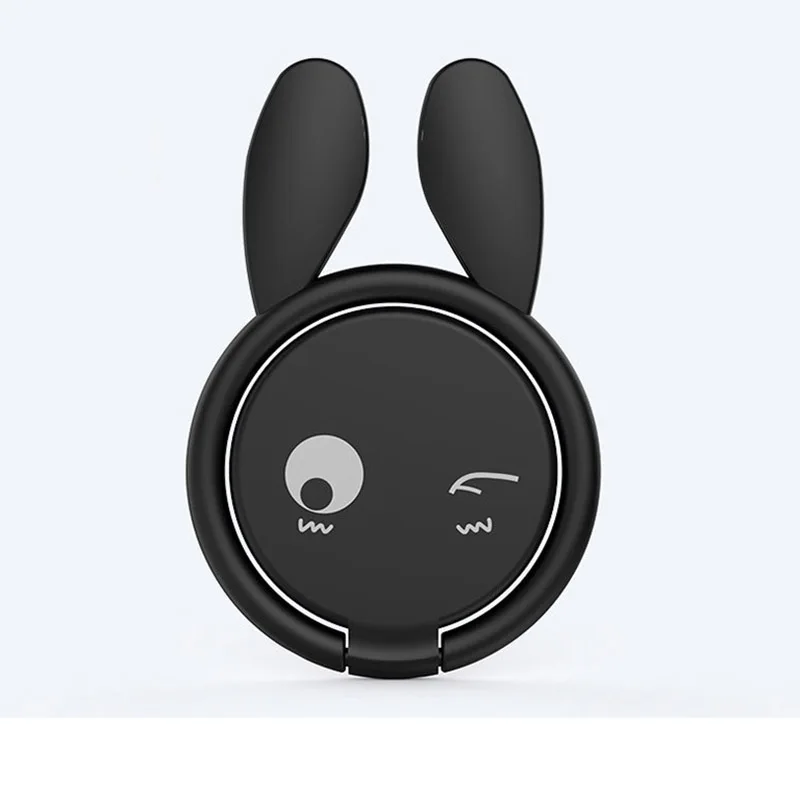 Pushingbest Hot Selling Mobile Phone Holders Multi-function Cartoon Rabbit And Frog Stand For IPhone Andor |