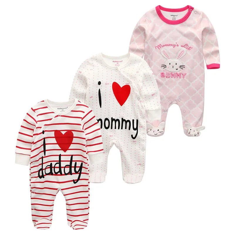 Детская одежда комбинезоны Одежда для новорожденных девочек ropa bebe Детские