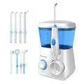 1 pcs Portable Power Floss Dental Water Jet Tooth Pick No Batteries Cleaning Whitening Cleaner Kit | Бытовая техника