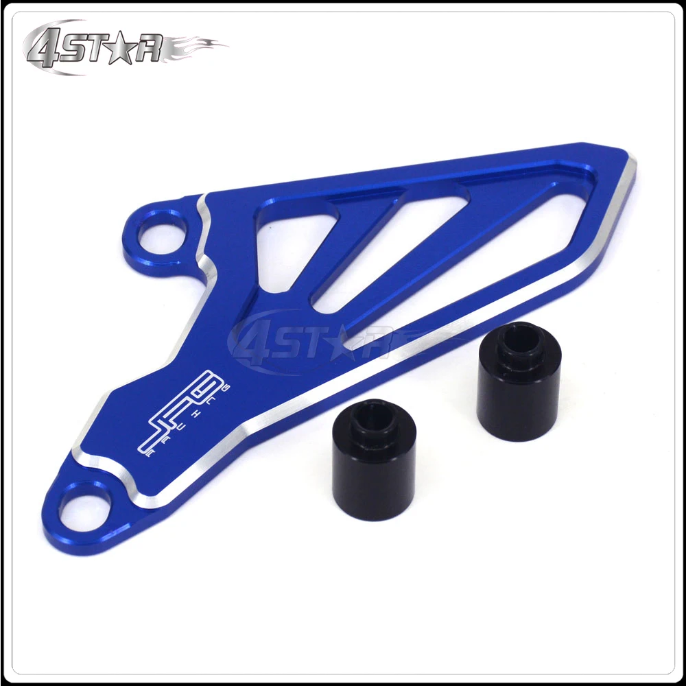 Защитная крышка на звездочку мотоцикла CNC для HONDA CR250R 02-07 CRF250R 04-09 CRF250X 04-17 CRF450R 08 YZ125