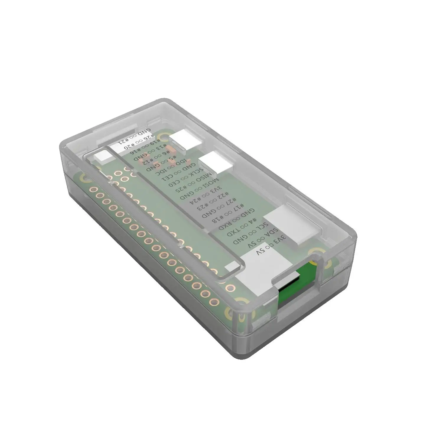 Защитный чехол Abs для Raspberry Pi Zero/W/Wh|Запасные части| |