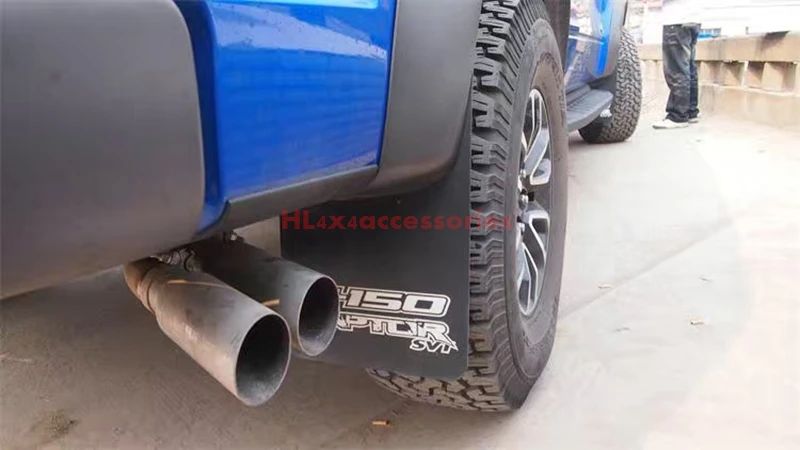 4 шт./компл. для FORD F 150 Брызговики от грязи 2009 + Пикап автомобиля снаружи SVT Raptor fender