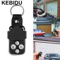 ultralight wireless 433mhz remote control copy code remote 4 channel electric cloning gate garage door auto