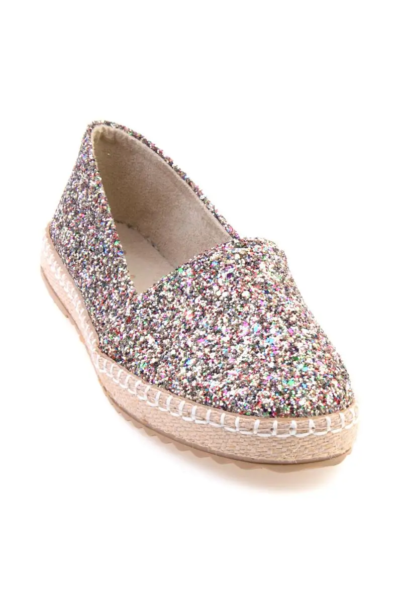 Бемби красочные женские Espadril F0365142453 | Обувь