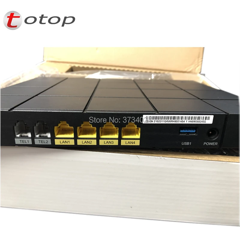 Бесплатная доставка HN8245Q GPON EPON 10GE ONU ONT 4GE + 2Tel 2USB 2WIFI BBU такой же как оптический