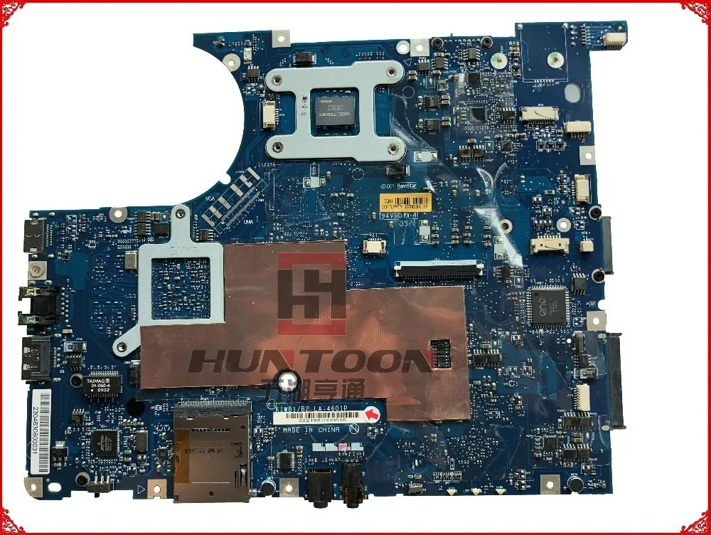 Подлинная материнская плата для ноутбука Lenovo Ideapad Y550 KIWB1/B2 LA-4601P розетка 478 DDR2 GT130M
